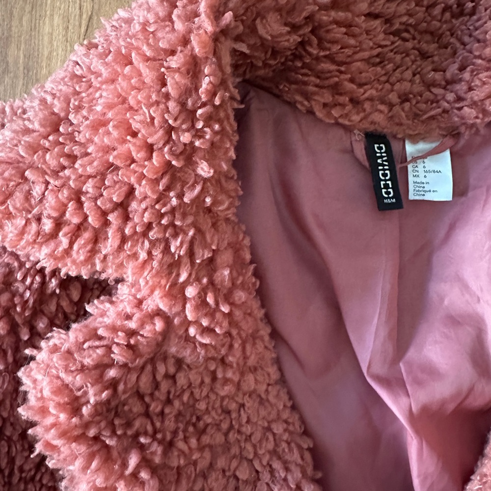 H&M Teddy Jacket - Picture 2 of 2